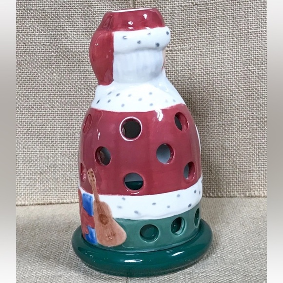 Villeroy And Boch Decolight Santa Claus Father Christmas Luminary Candle Holder - Picture 8 of 9